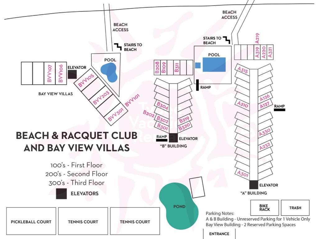 טייבי איילנד Bay View Villas 107 מראה חיצוני תמונה